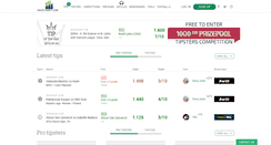 Desktop Screenshot of investobet.com